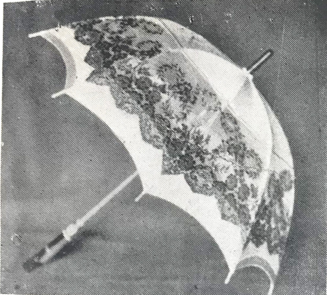 大正時代の傘