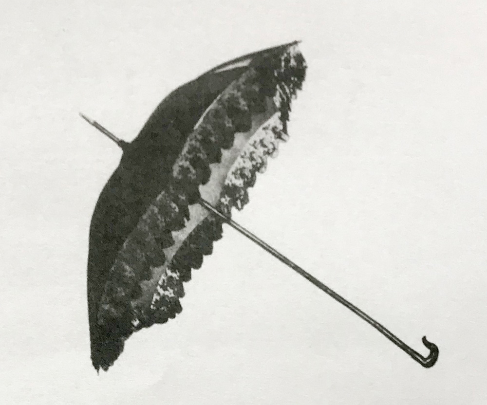 鹿鳴館時代の舶来洋傘