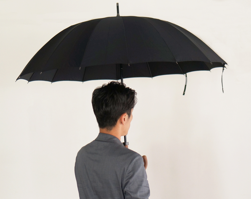 メンズ超撥水雨傘 「ミラトーレ」シリーズの選び方 | 傘専門店 小宮商店