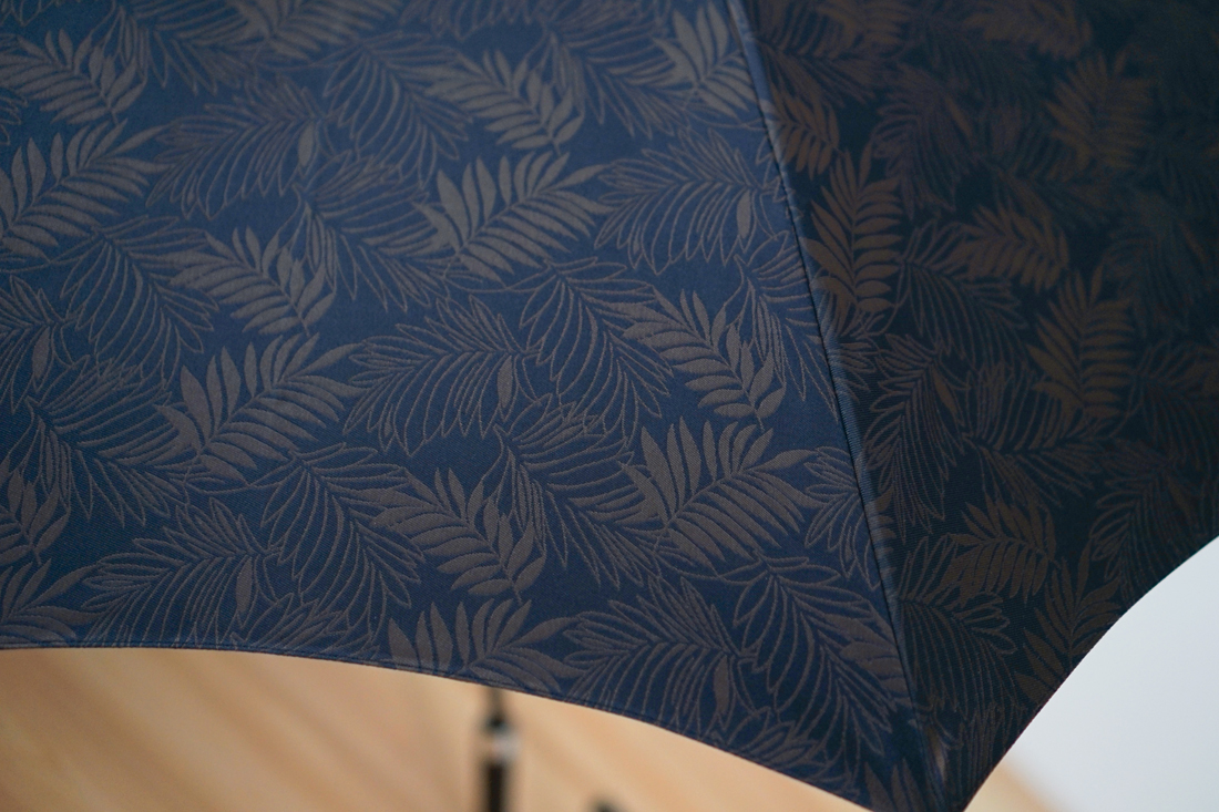 Forest－フォレスト－桐生の織物のメンズ雨傘・雨晴兼用傘「日本製のおしゃれな高級傘ブランド・小宮商店」