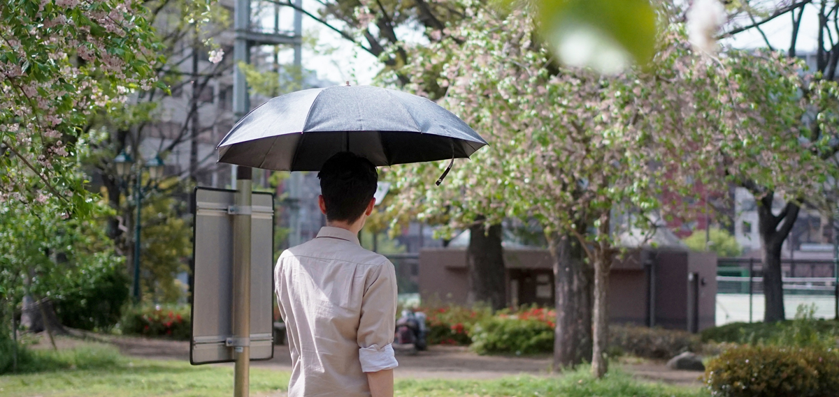 日本橋の傘専門店「小宮商店」1930年創業 | 職人による日本製の手づくり洋傘