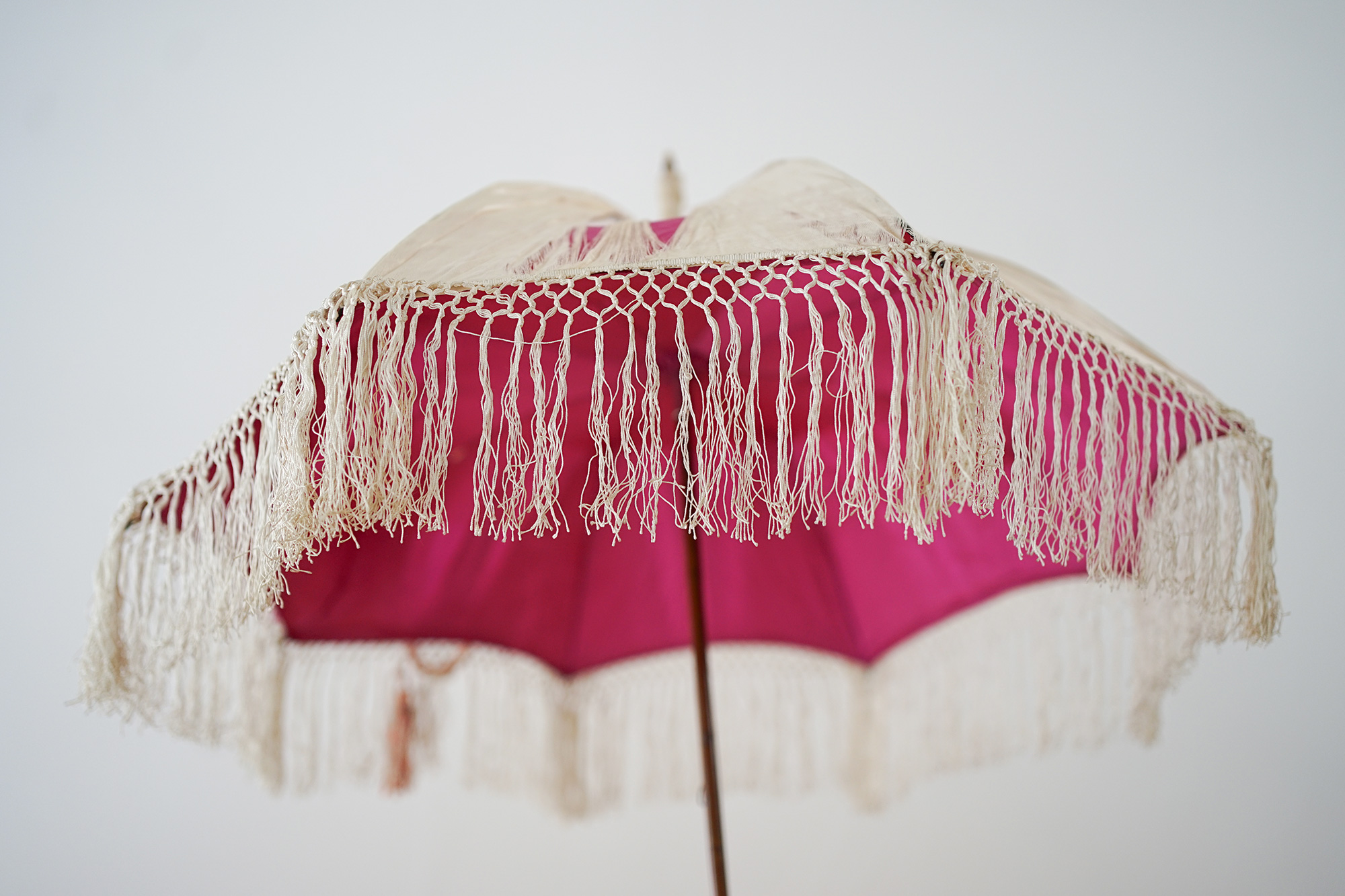 仙女香　明治時代の日傘