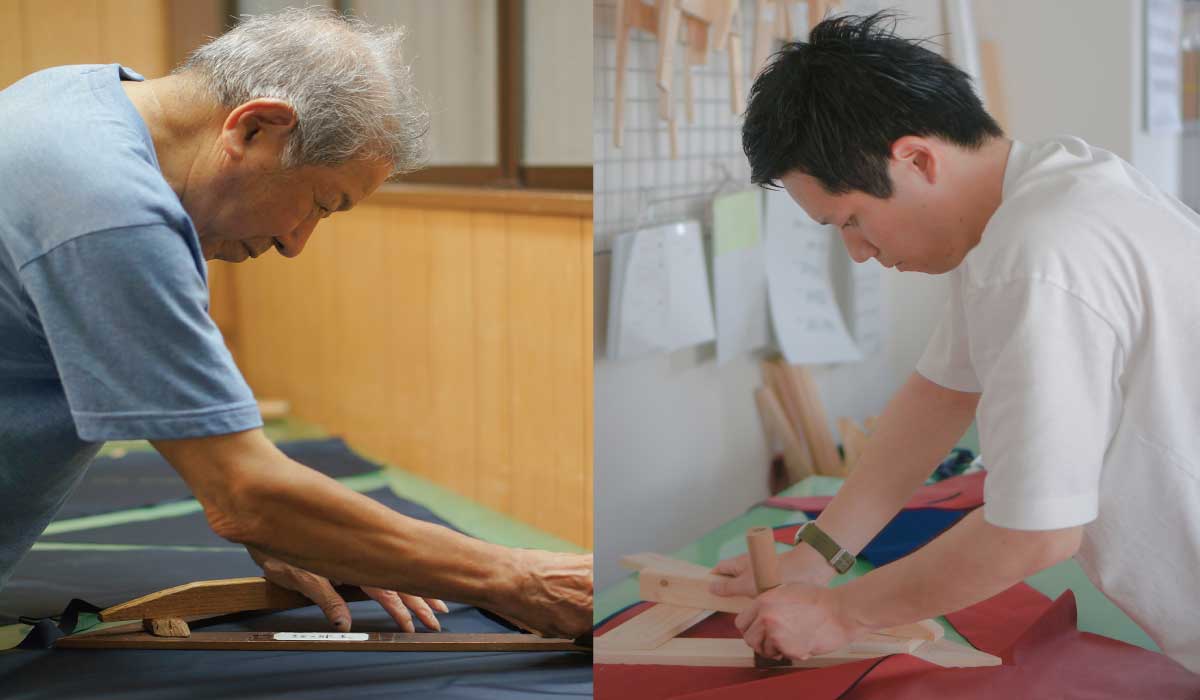 小宮商店の職人が<br>東京都伝統工芸品「東京洋傘」の<br>伝統工芸士に認定されました