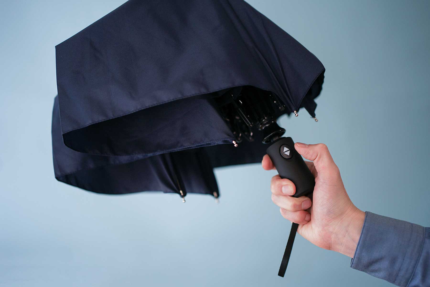 丈夫で大きいワンタッチ自動開閉折りたたみ傘 60cm | 傘専門店 小宮商店