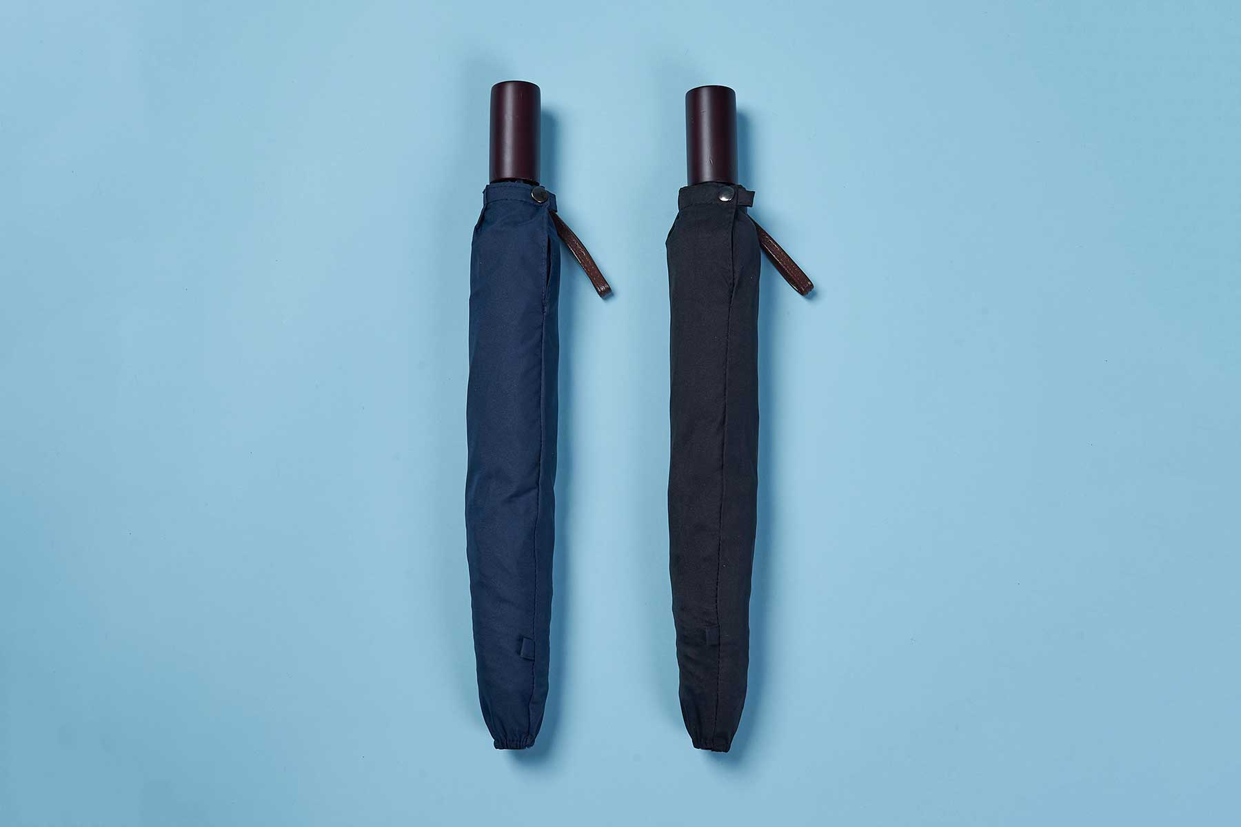 形がきれいなクラシック二つ折り（2段折り）折りたたみ傘 | 傘