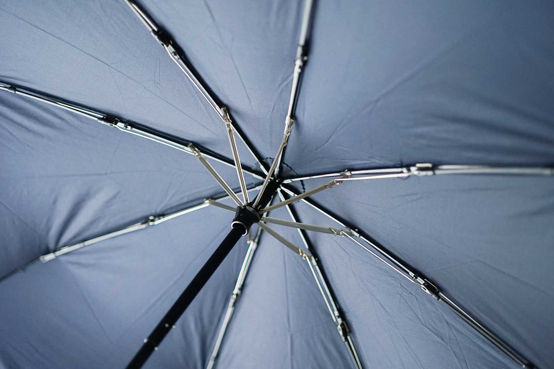 軽量で開閉しやすい折りたたみ傘