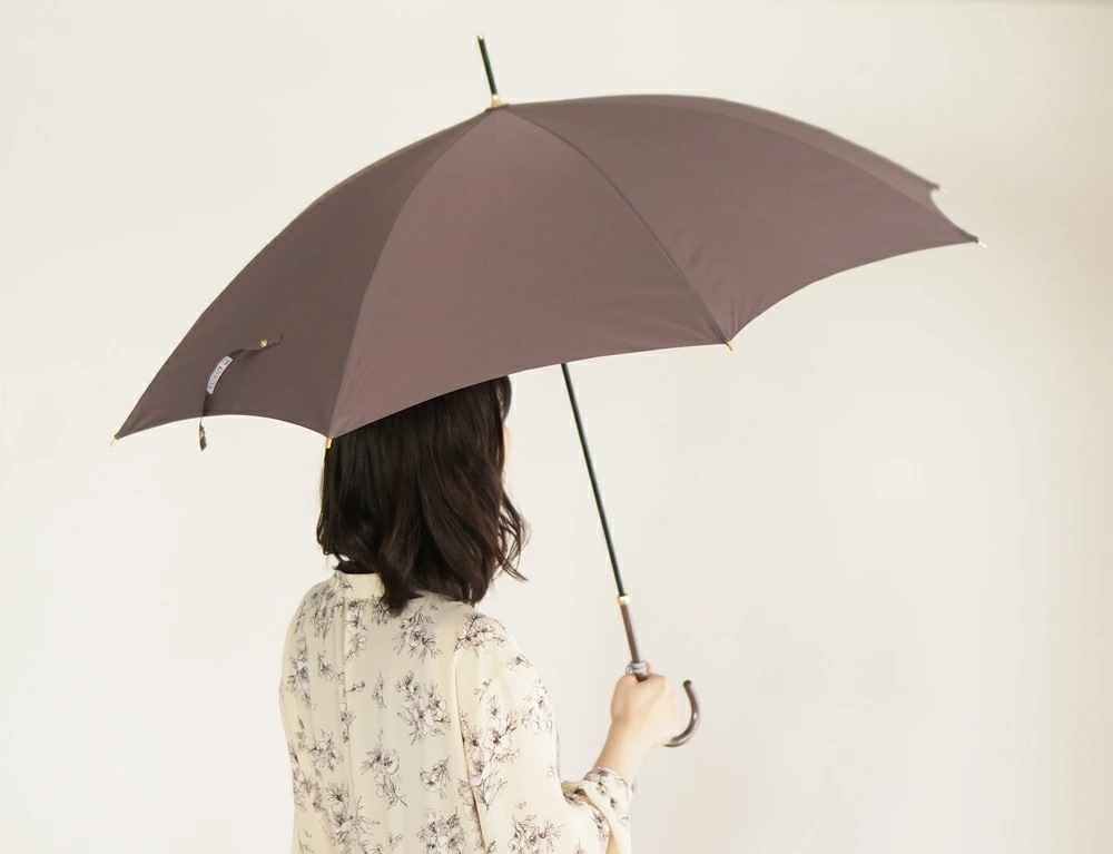 日傘としても使える雨傘