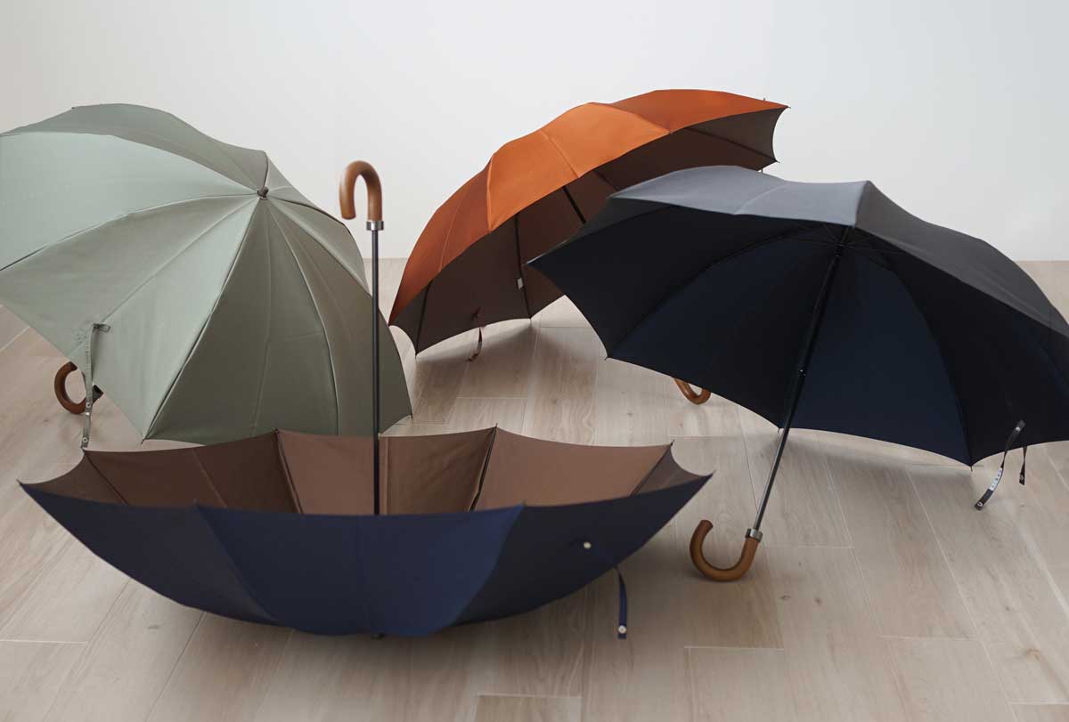 折りたたみ傘も長傘として使える、メンズの新定番シリーズ「TwoPly‐トゥープライ-」のご紹介